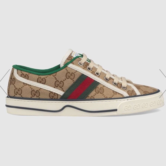 Gucci Shoes - Gucci Women's GG Gucci Tennis 1977